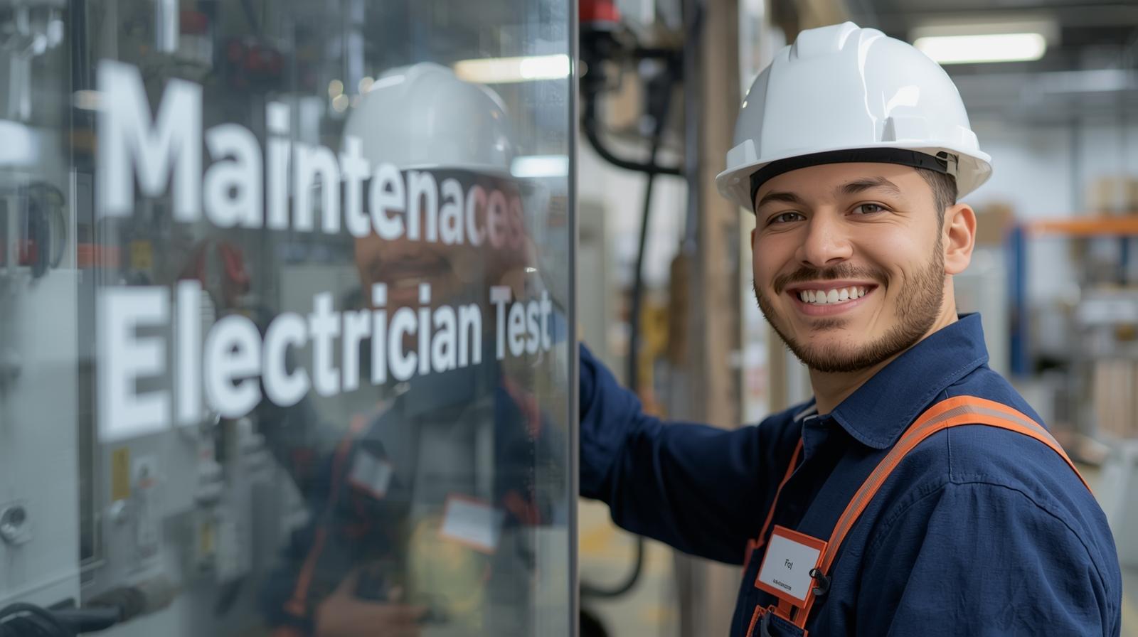 Maintenance Electrician Test